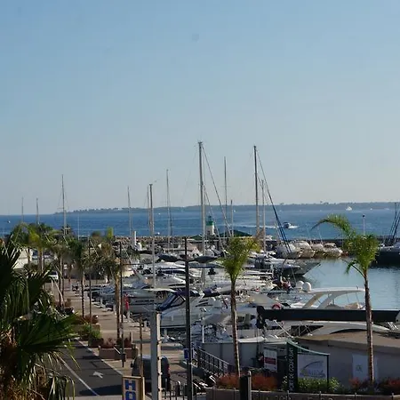 Studio Grand Palais Apartment Golfe-Juan